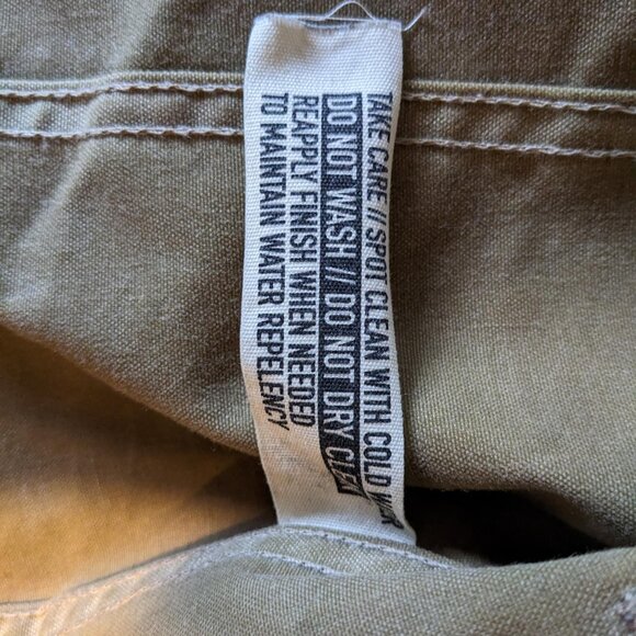 Rogue Territory RGT Supply Jacket Field Tan Ridgeline XS James Bond Waxed Canvas - Picture 4 of 4